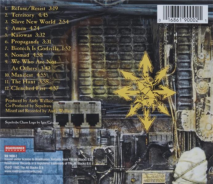 Chaos A.D. - Front Cover