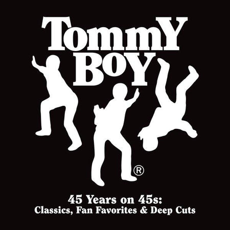 Tommy Boy 45 Years - Front Cover