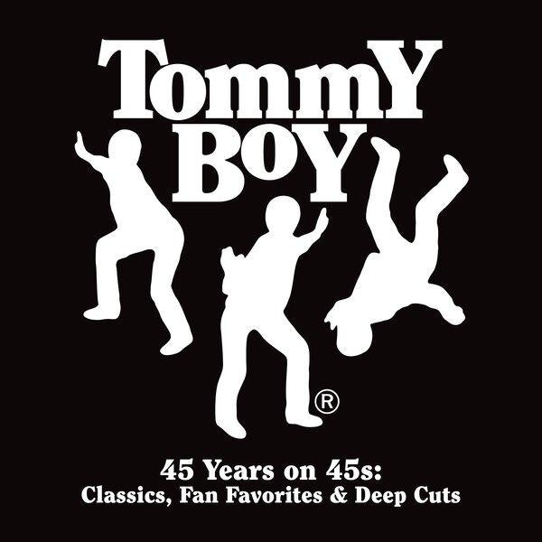 Tommy Boy 45 Years - Front Cover
