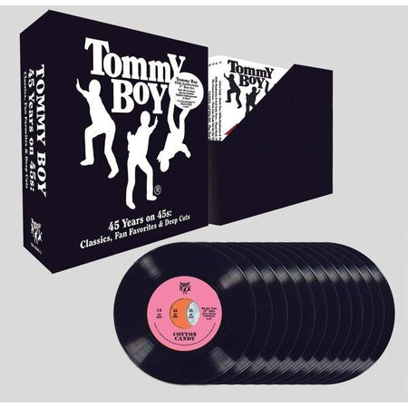 Tommy Boy 45 Years - Front Cover