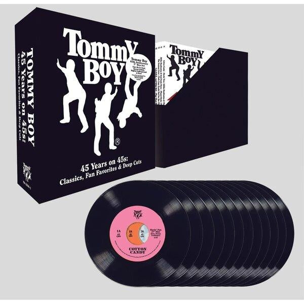 Tommy Boy 45 Years - Front Cover