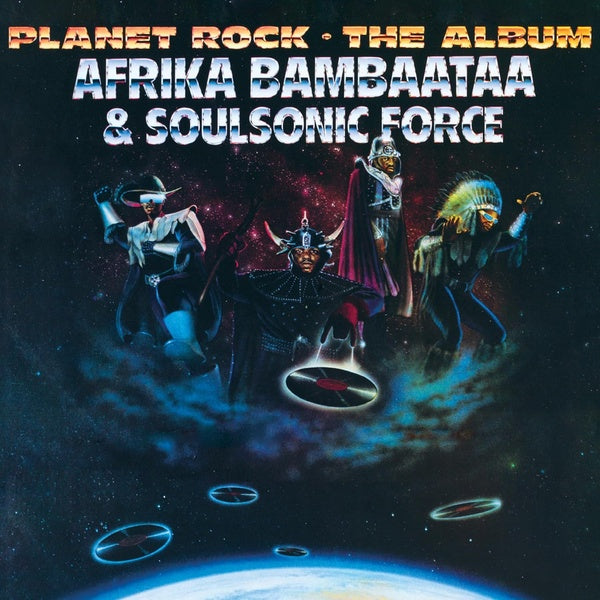 Planet Rock - Front Cover