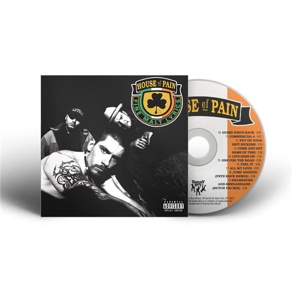 Fine Malt Lyrics 30 Years - Front Cover