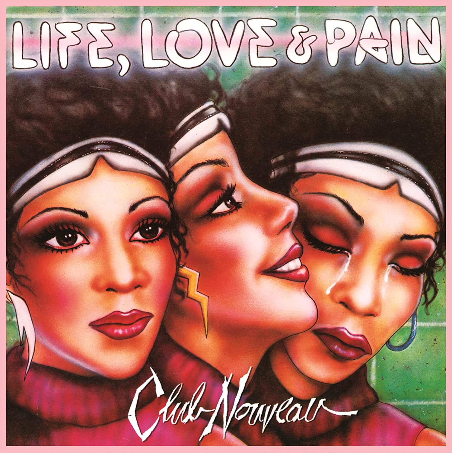 LIFE LOVE AND PAIN - Front Cover