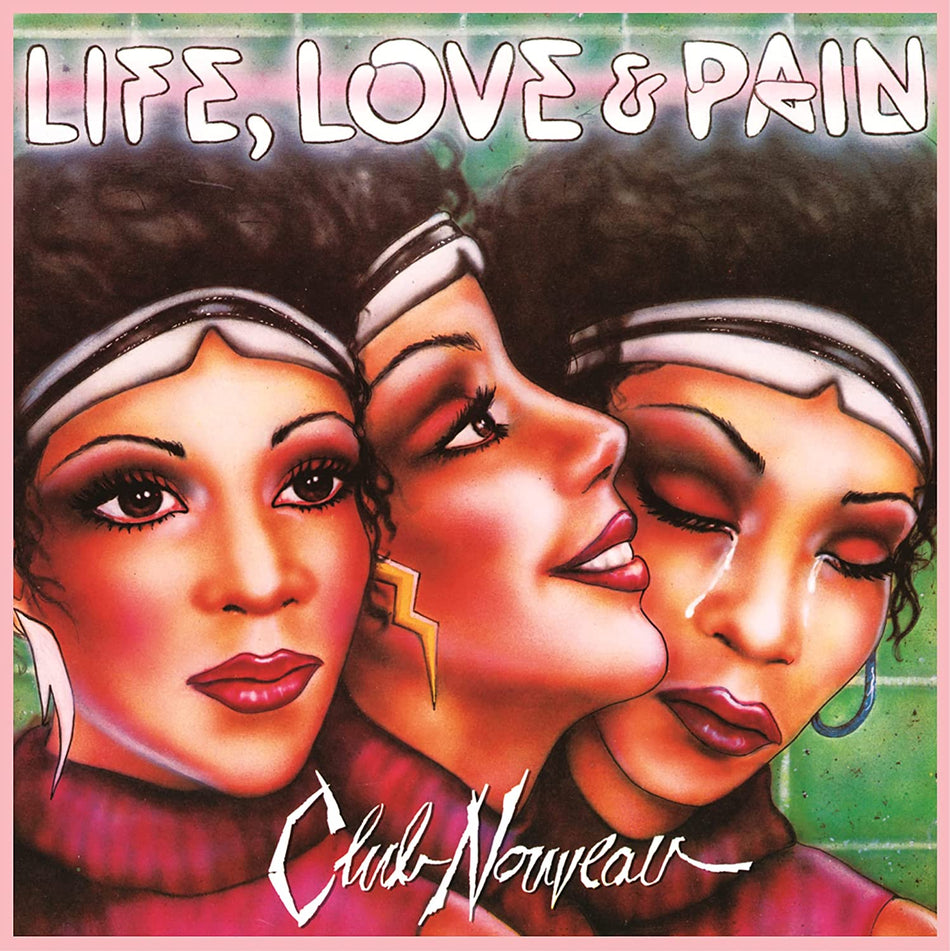 LIFE LOVE AND PAIN - Front Cover