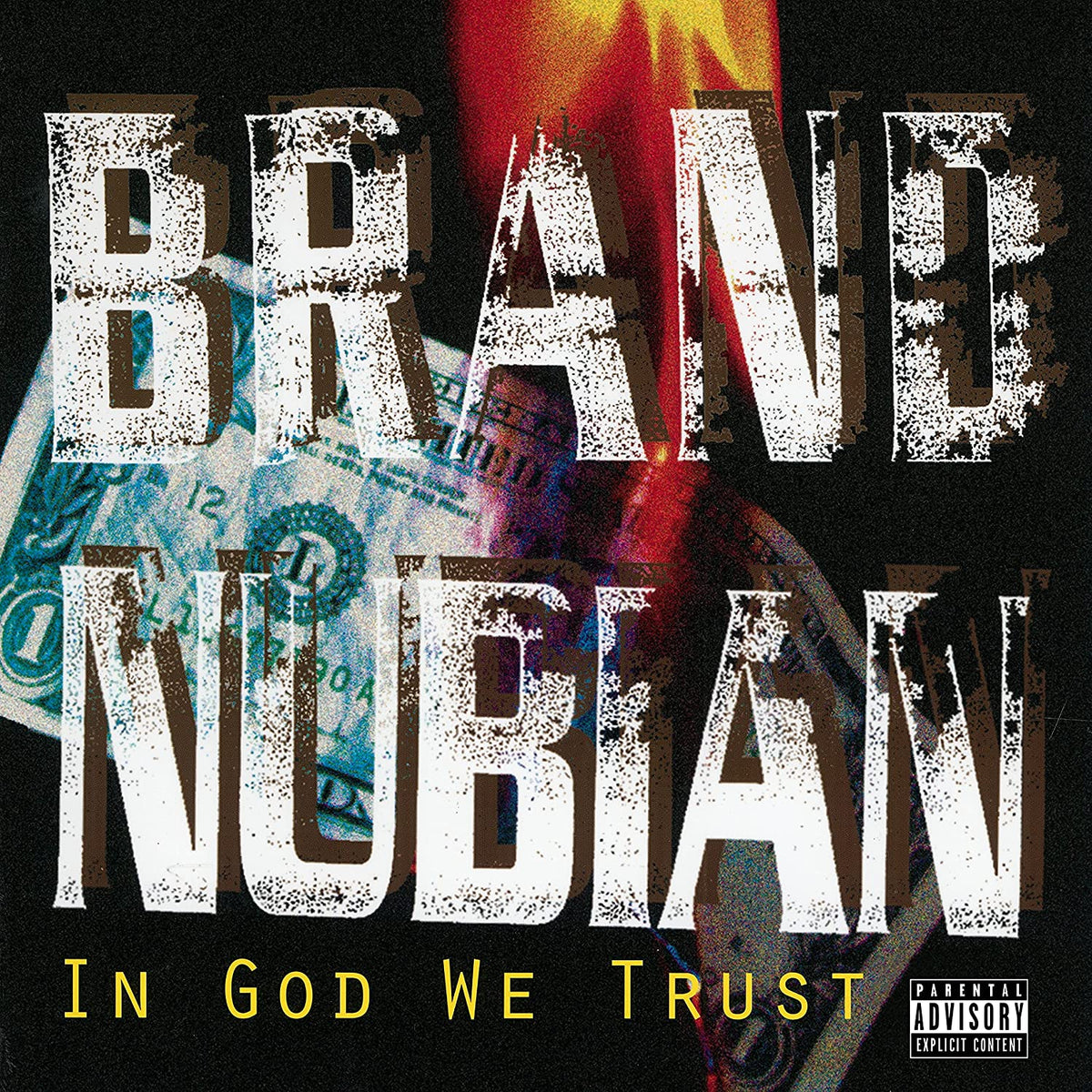 IN GOD WE TRUST/ANNIVERSARY - Front Cover