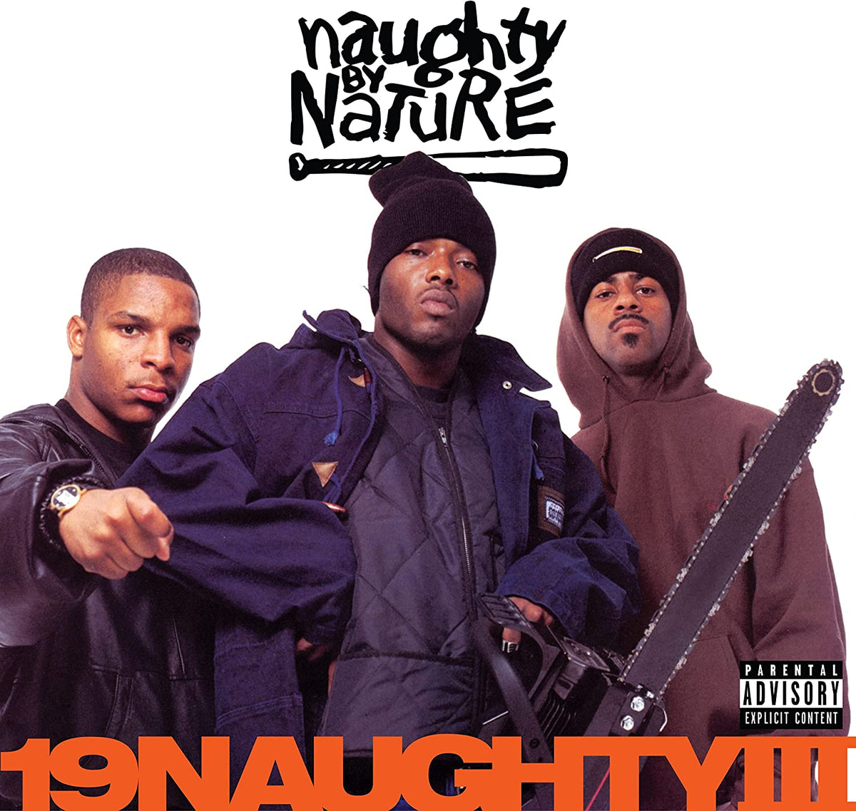 19 NAUGHTY III/ANNIVERSARY - Front Cover