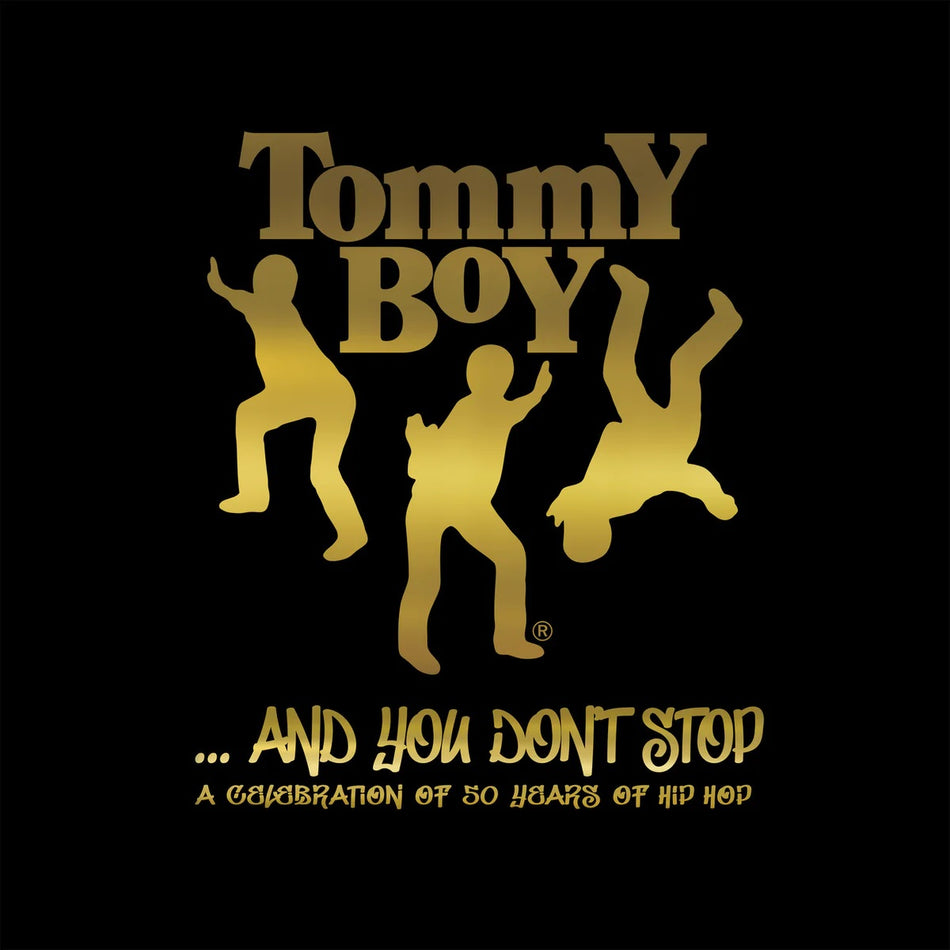 AND YOU DON T STOP/A CELEBRATION OF 50 YEARS OF HIP HOP/COFFRET - Front Cover