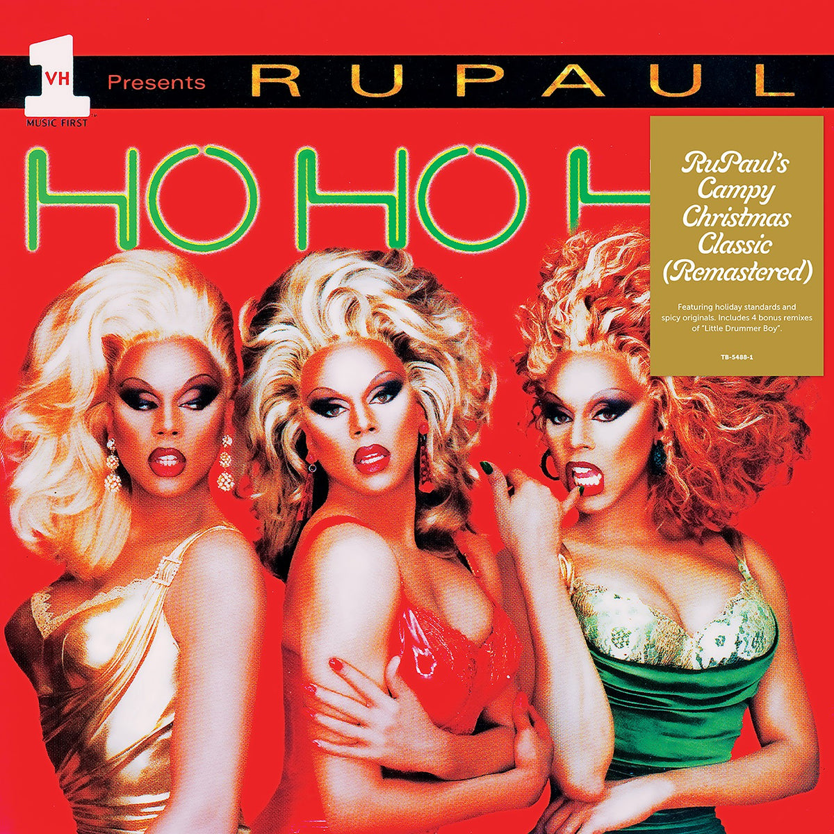 HO HO HO - Front Cover
