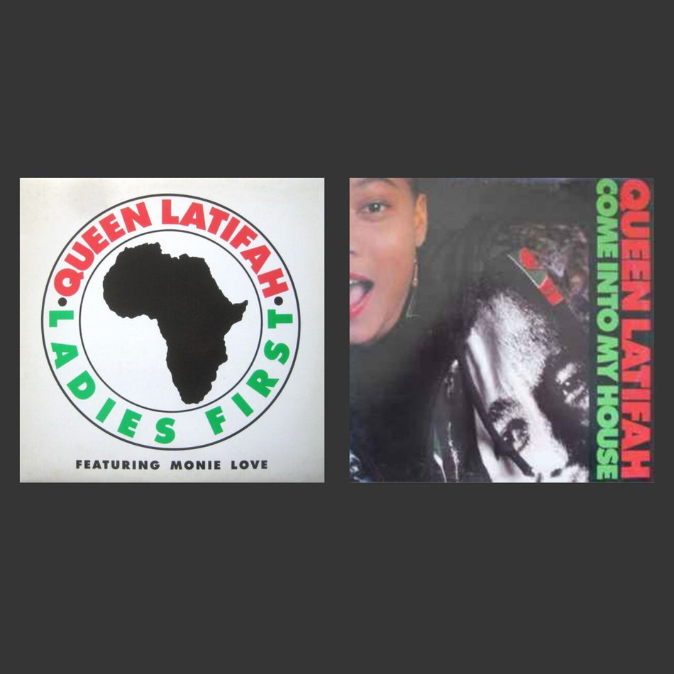 LADIES FIRST/VINYLE ROUGE - Front Cover