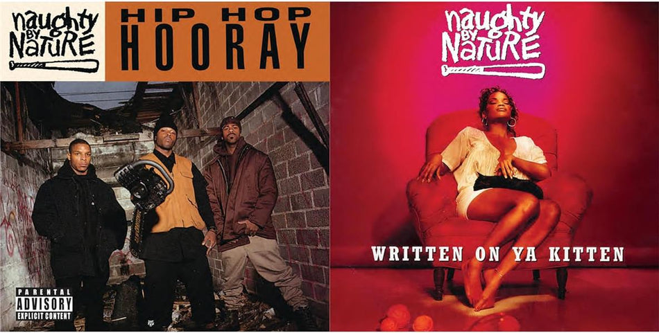 Hip Hop Hooray - Written On Ya Kitten - Front Cover