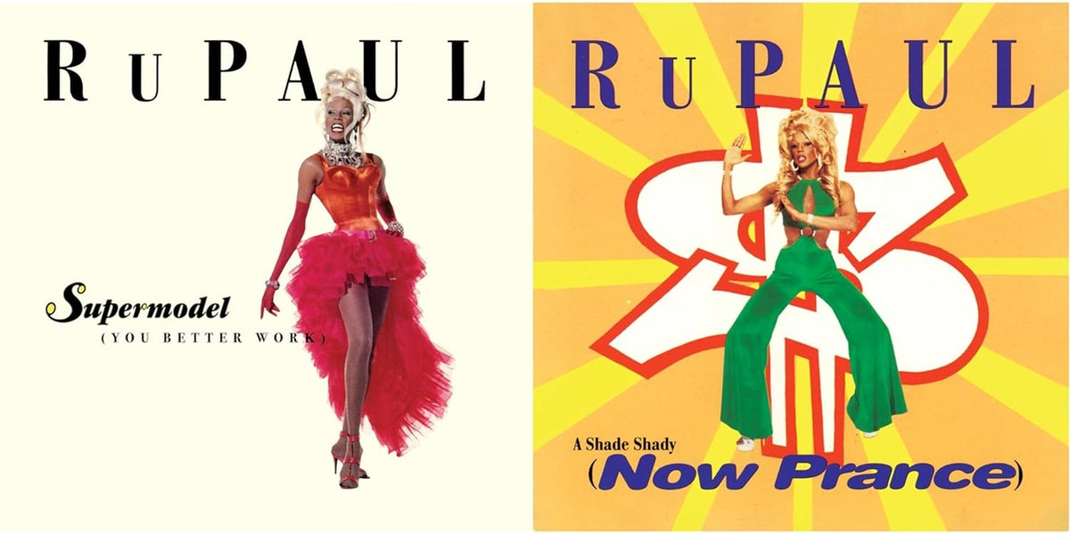 Supermodel - Front Cover