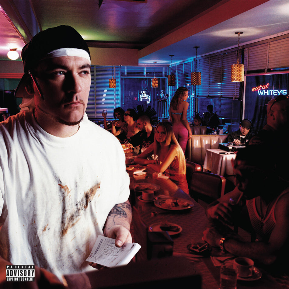 EAT AT WHITEYS - Front Cover