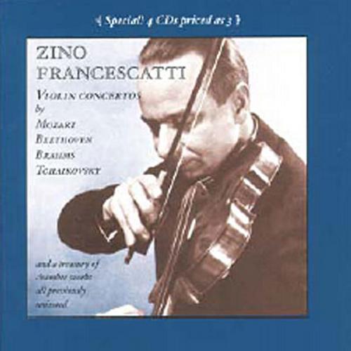 Concertos pour violon - Front Cover