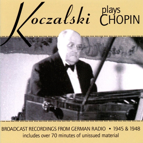 Oeuvres pour piano - Front Cover