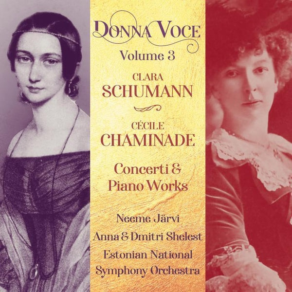 Donna Voce Volume 3 / Concertos et œuvres pour piano - Front Cover