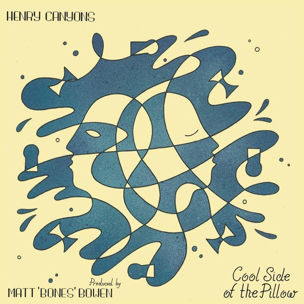 Cool Side Of Pillow - Vinyle Marbre Bleu - Front Cover