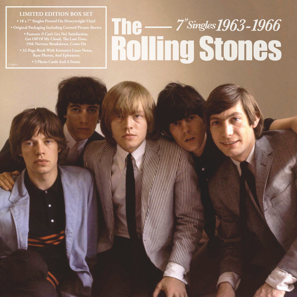 The Rolling Stones Singles: Volume One 1963-1966 - Front Cover