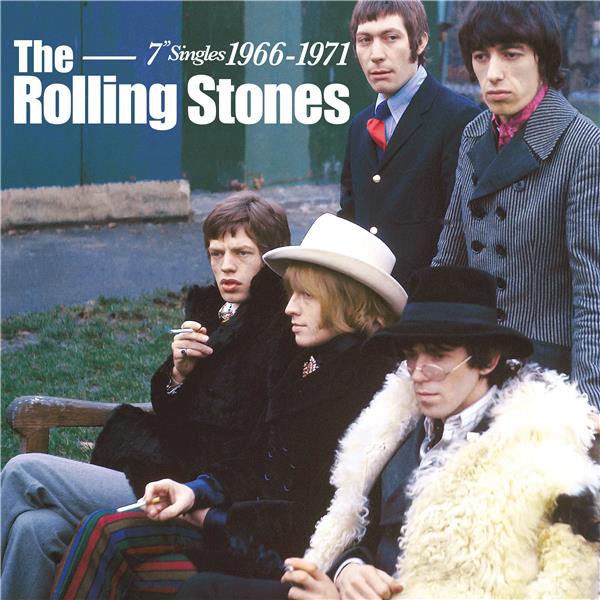 The Rolling Stones Singles 1966-1971 - Front Cover