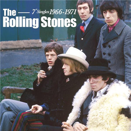 The Rolling Stones Singles 1966-1971 - Front Cover
