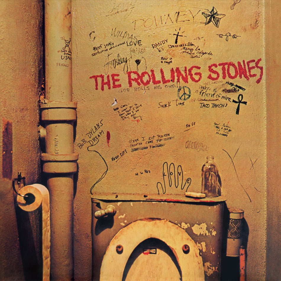 Beggars Banquet - Front Cover