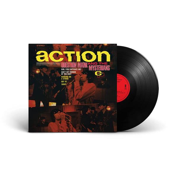 Action - Front Cover