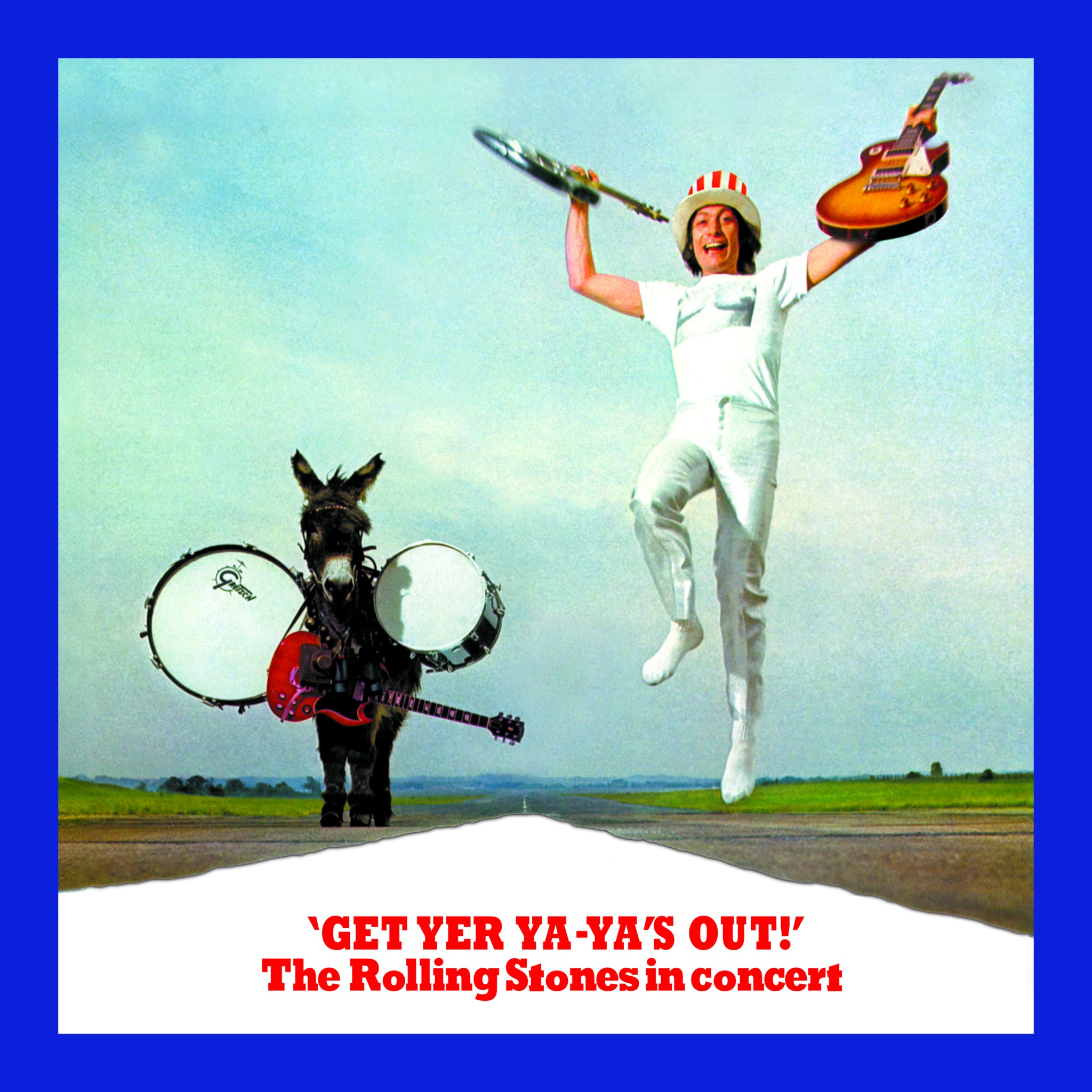 Get Yer Ya-Ya's Out - Front Cover