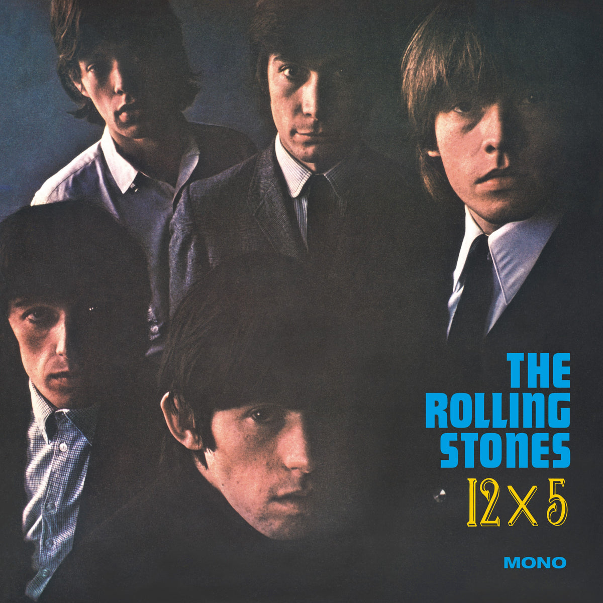 12 X 5 - Front Cover