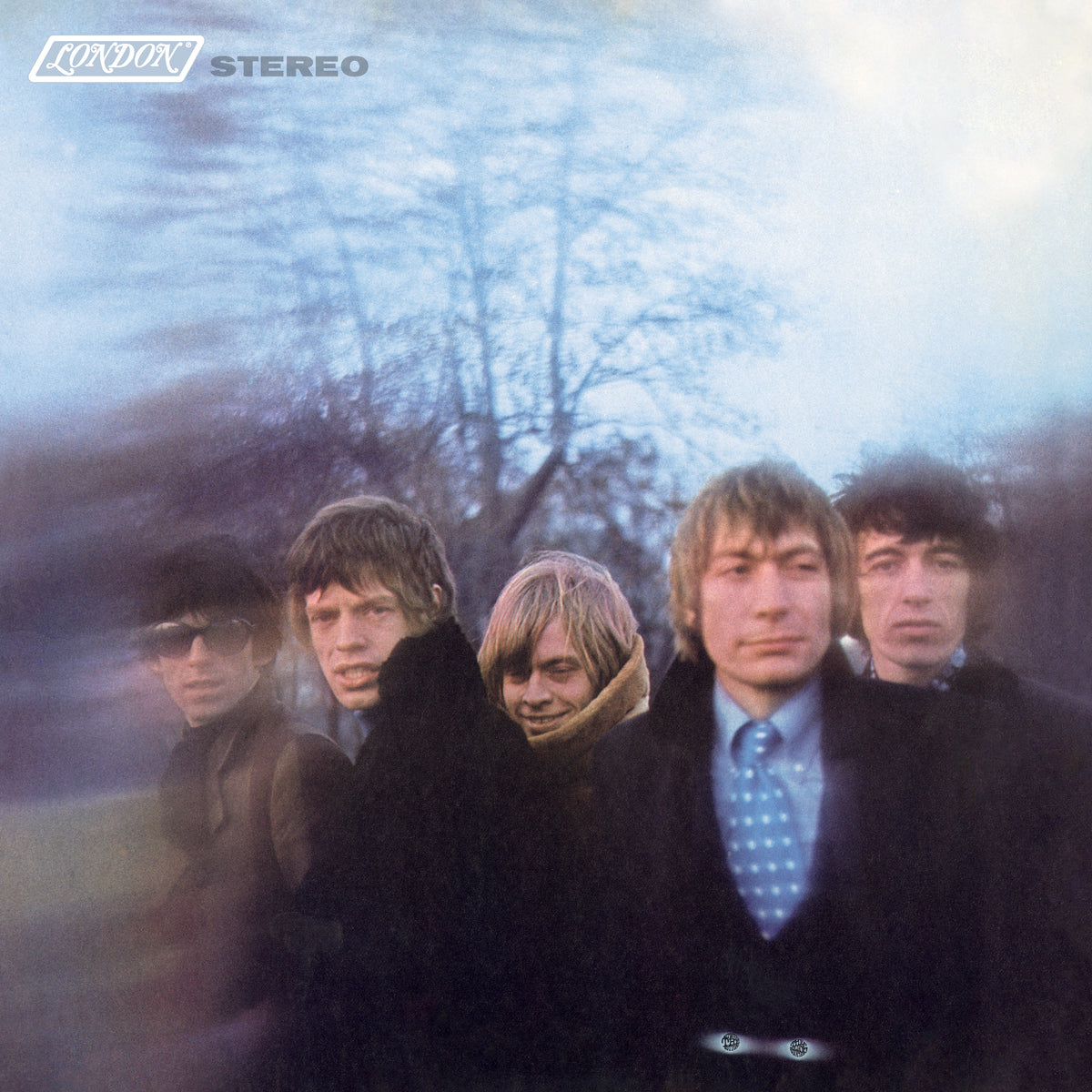 Between The Buttons - Front Cover