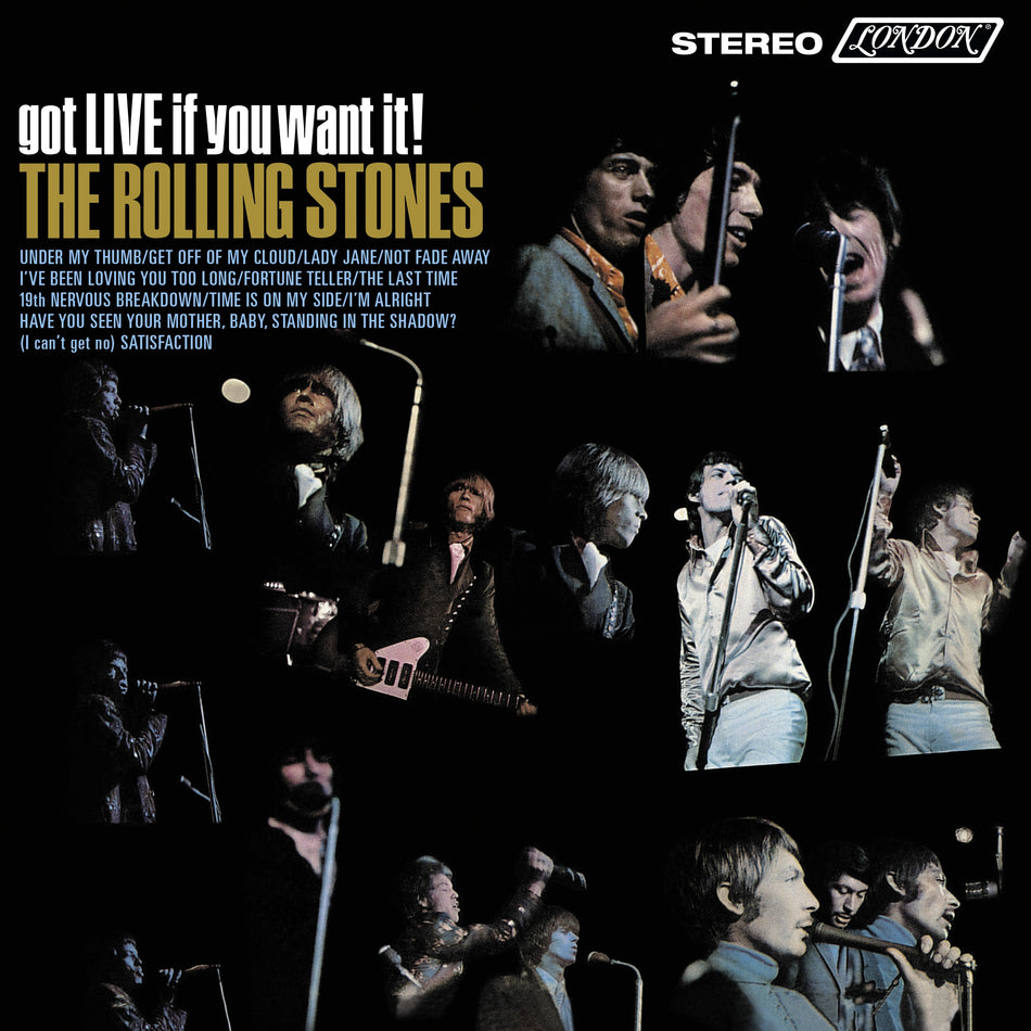 Got Live If You Want It! - Front Cover