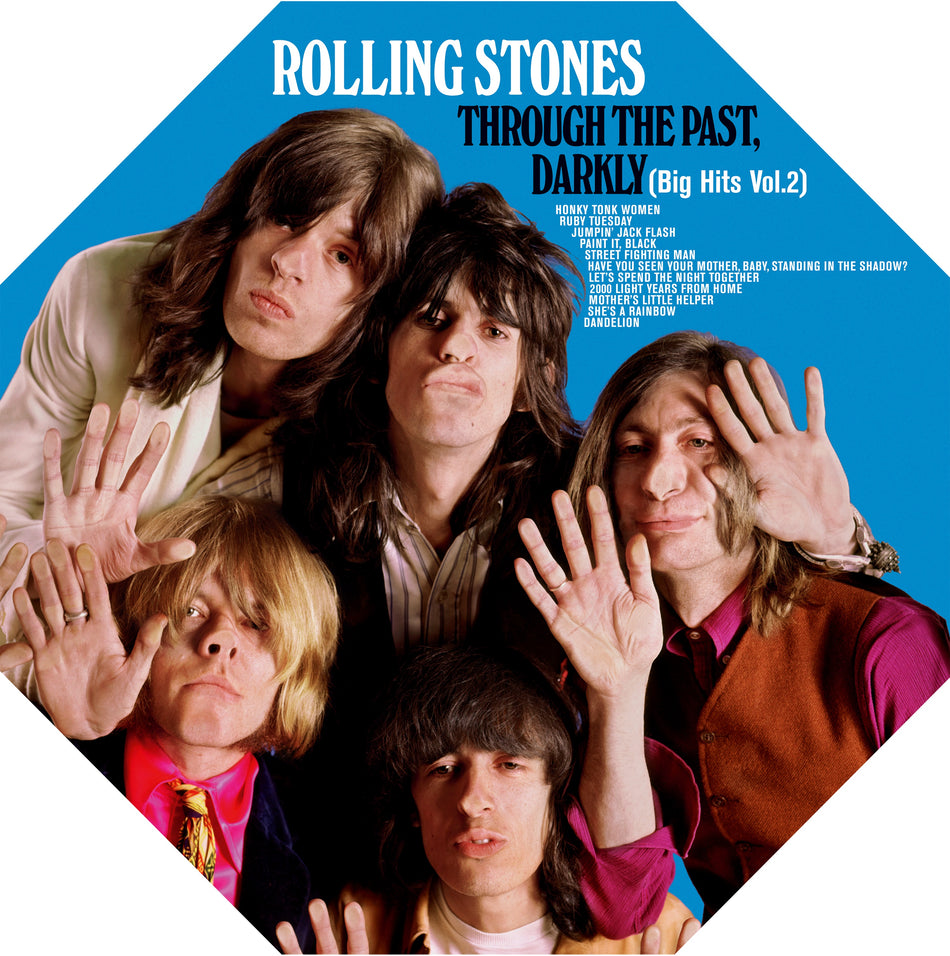 Through The Past, Darkly (Big Hits Vol 2) - Front Cover