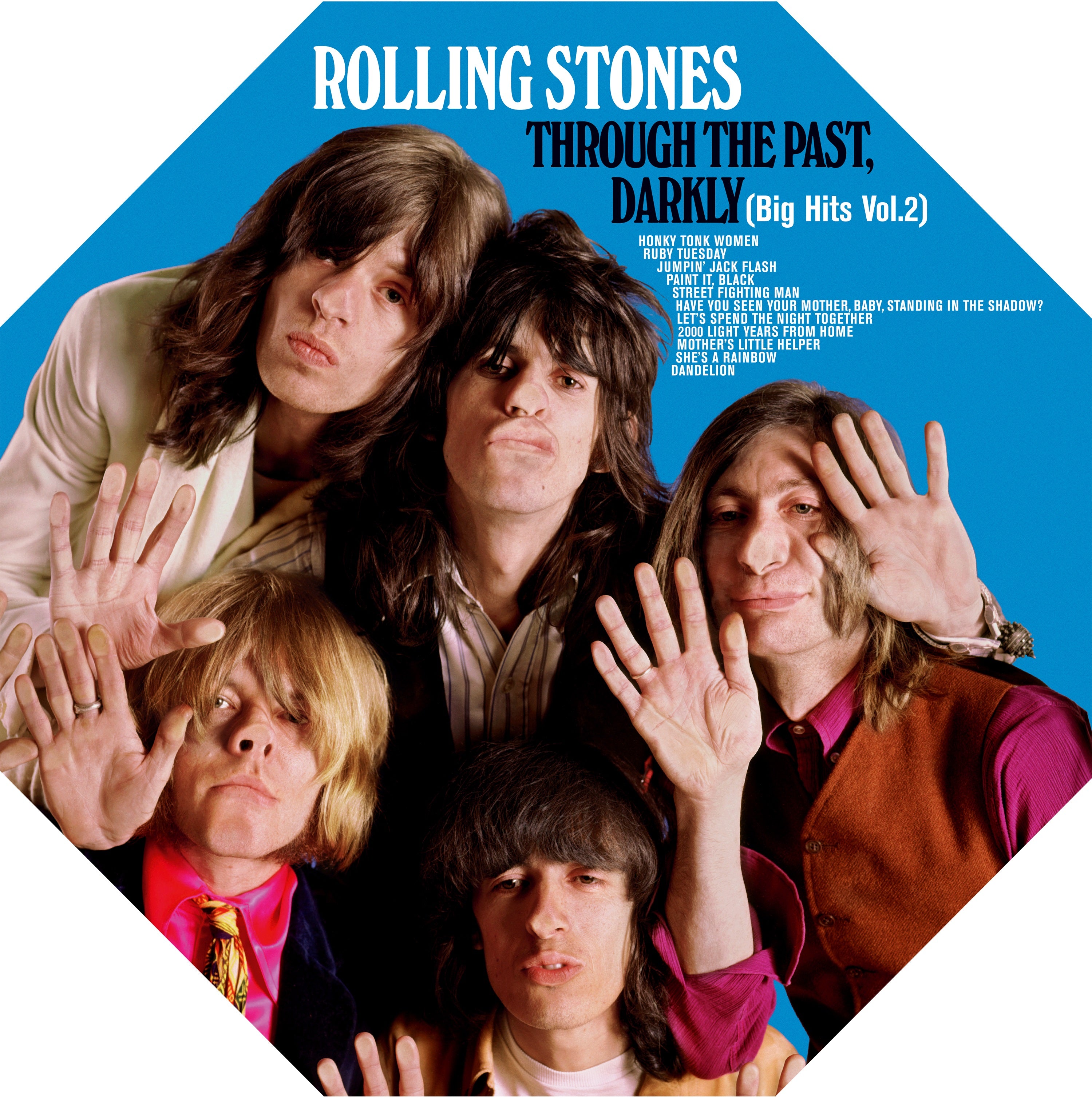 Through The Past, Darkly (Big Hits Vol 2) - Front Cover