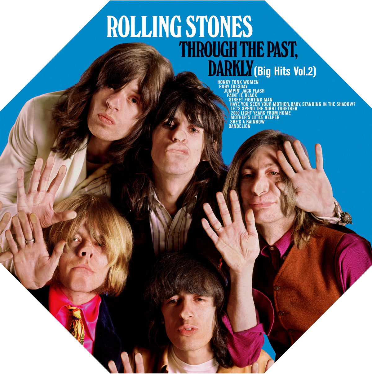 Through The Past, Darkly (Big Hits Vol 2) - Front Cover