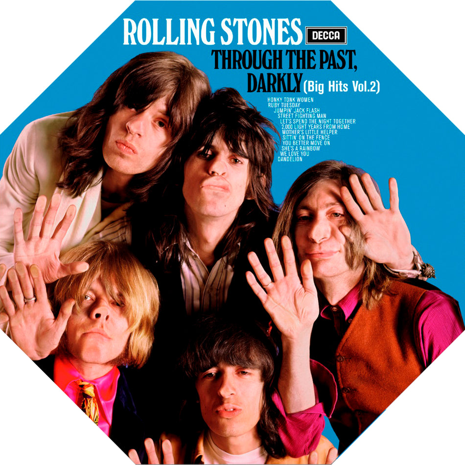 Through The Past, Darkly (Big Hits Vol. 2) - Front Cover