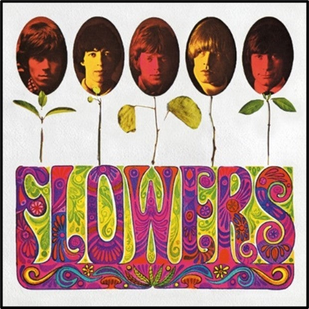Flowers - Front Cover
