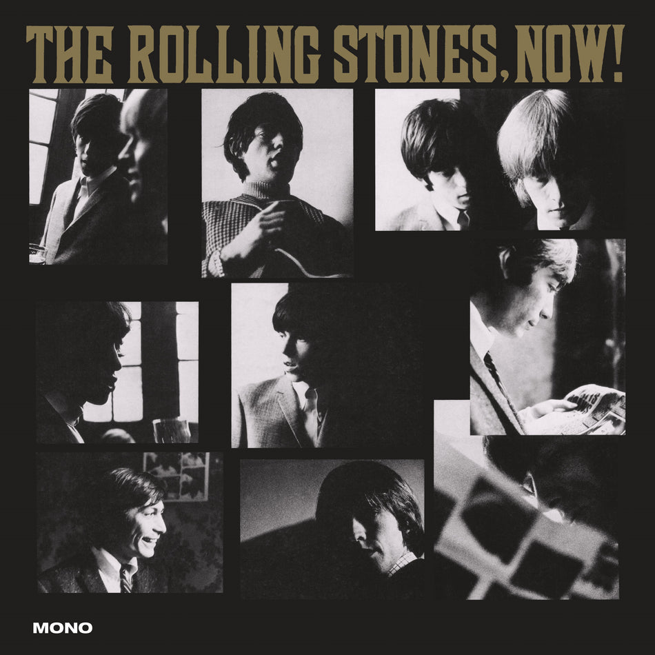 The Rolling Stones, Now! - Front Cover