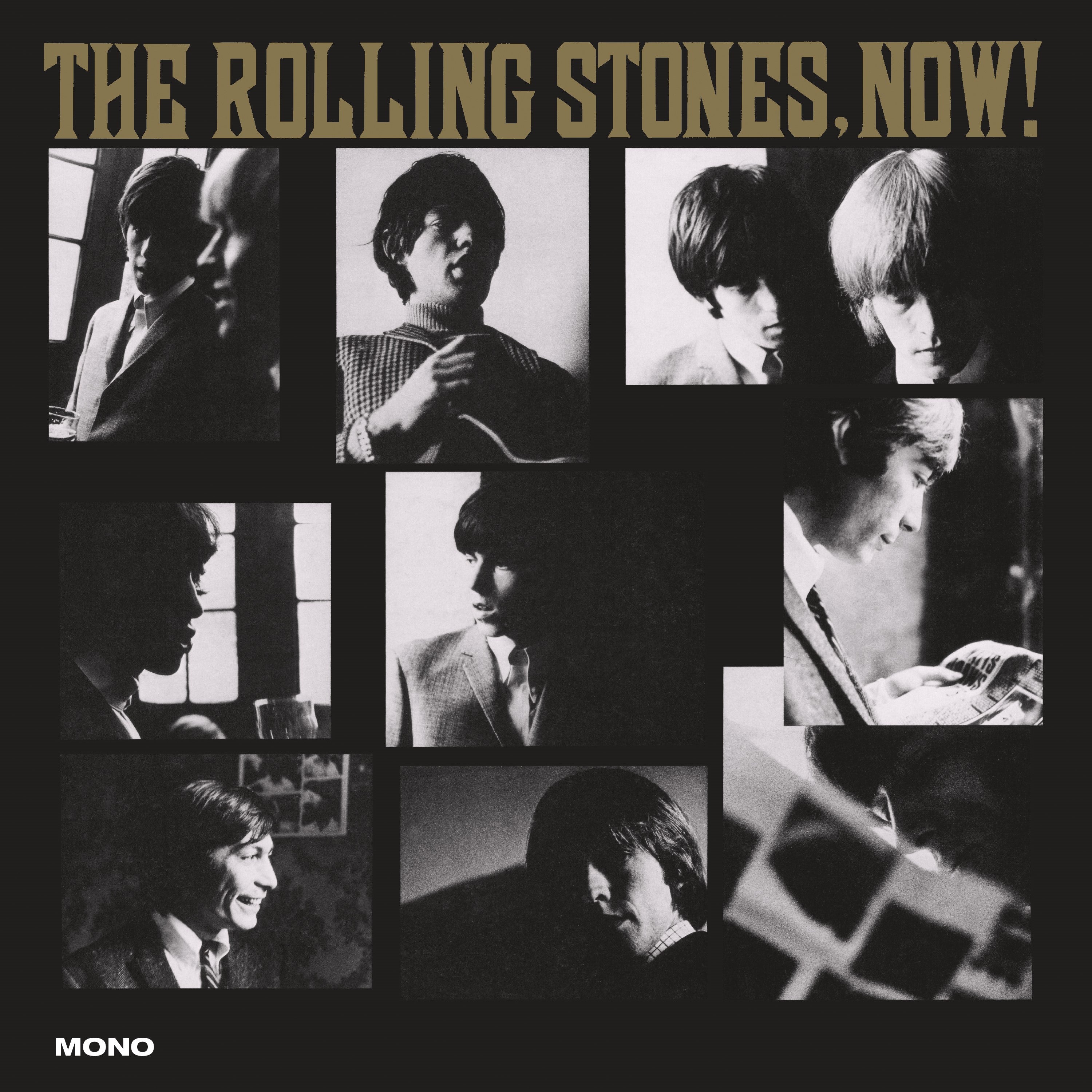The Rolling Stones, Now! - Front Cover
