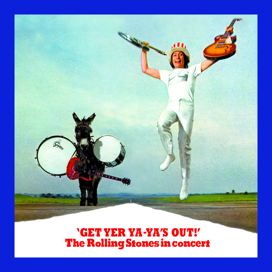 Get Yer Ya-Ya's Out - Front Cover