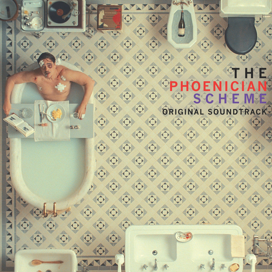The Phoenician Scheme - Front Cover