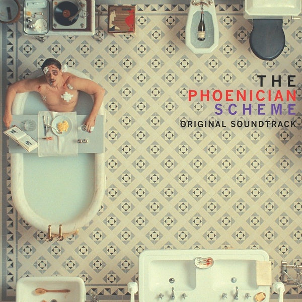 The Phoenician Scheme - Front Cover