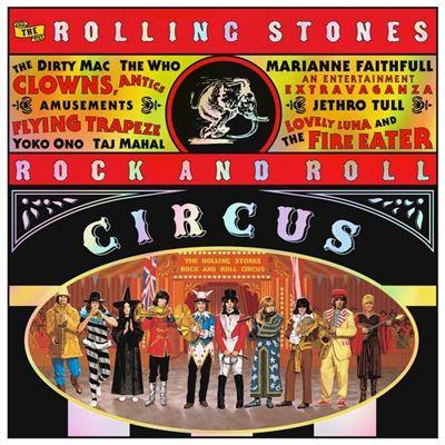 The Rolling Stones Rock And Roll Circus - Front Cover