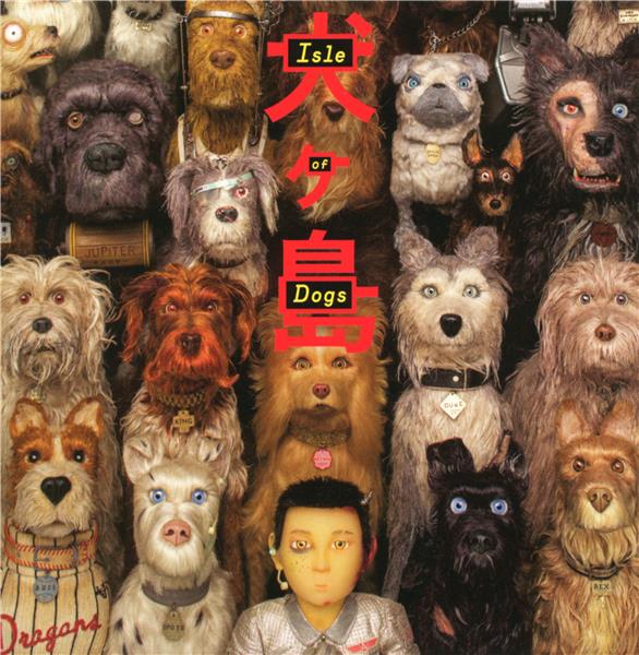 Isle of dogs (bof) - Front Cover