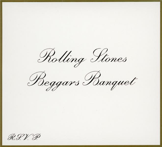 Beggars Banquet - Front Cover