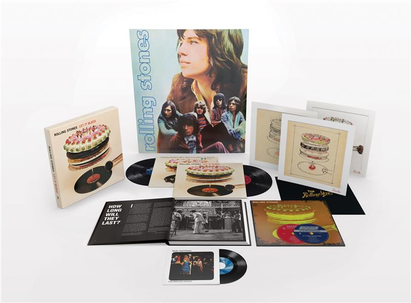 Let It Bleed (50th Anniversary Limited Deluxe Edition) - Front Cover
