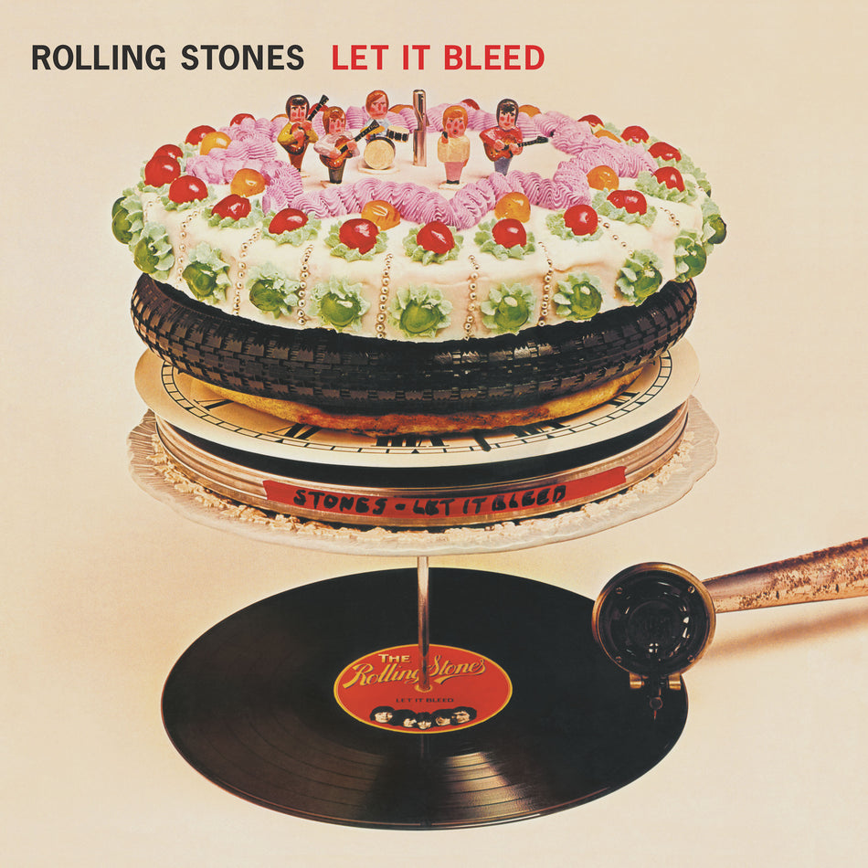 Let It Bleed (50th Anniversary Limited Deluxe Edition) - Front Cover