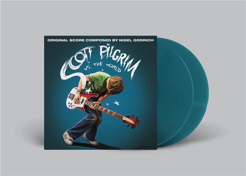 Scott Pilgrim Vs. The World (10th Anniversary Edition) - Front Cover