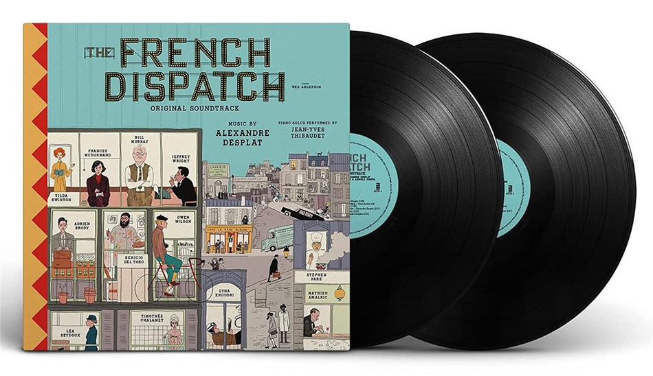 The French Dispatch - Front Cover