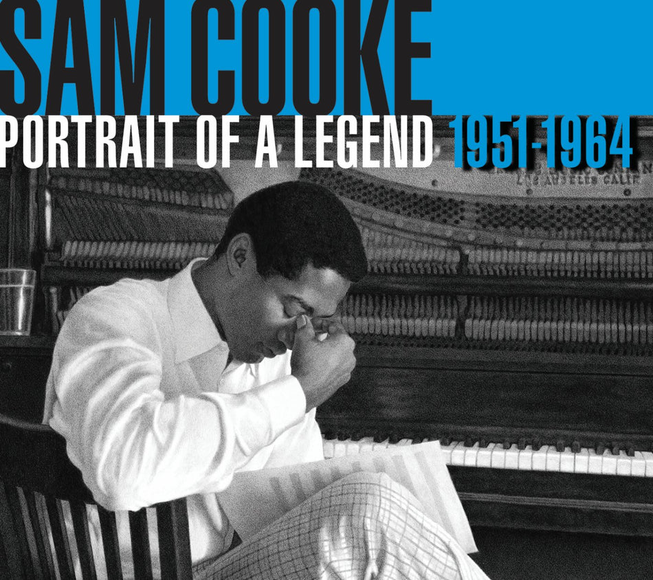 Portrait of a Legend - Front Cover