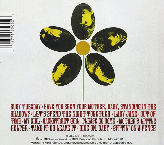 Flowers - Front Cover
