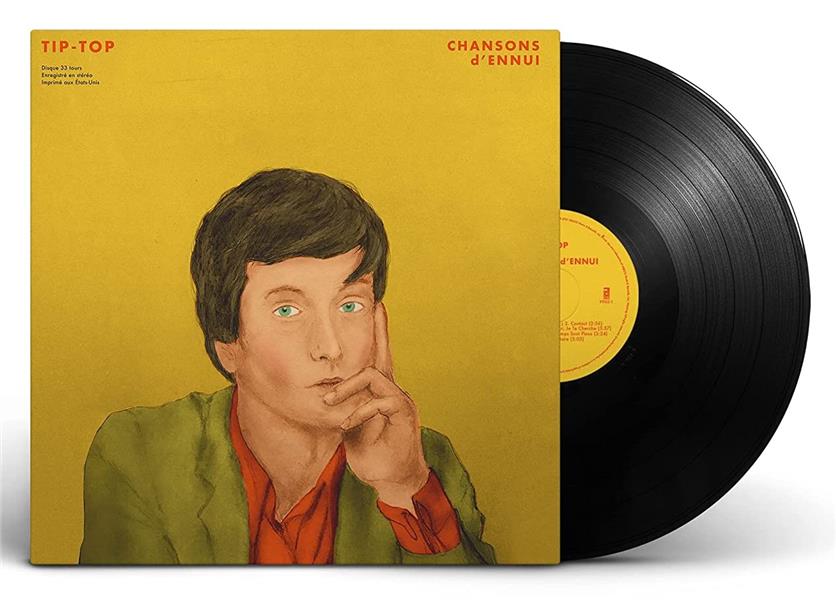 CHANSONS d’ENNUI TIP-TOP - Front Cover